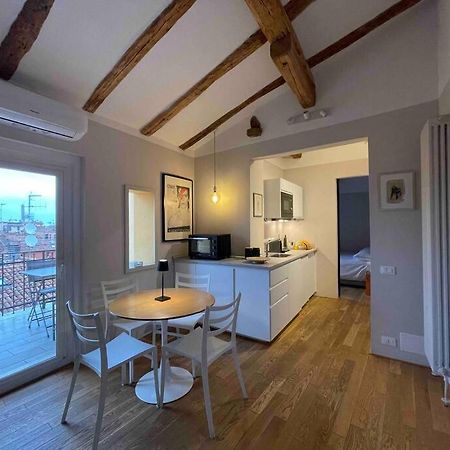 Romantic Attic Room With Panoramic View Bologna Exterior photo
