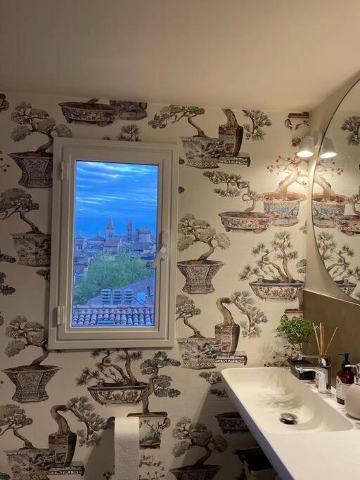 Romantic Attic Room With Panoramic View Bologna Exterior photo