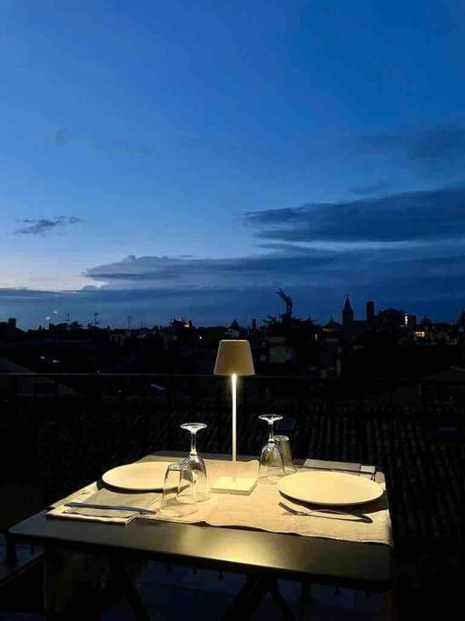 Romantic Attic Room With Panoramic View Bologna Exterior photo