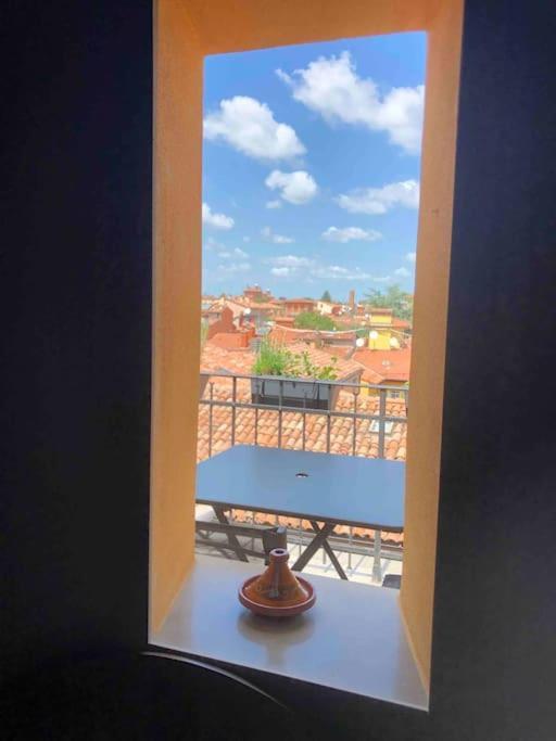 Romantic Attic Room With Panoramic View Bologna Exterior photo